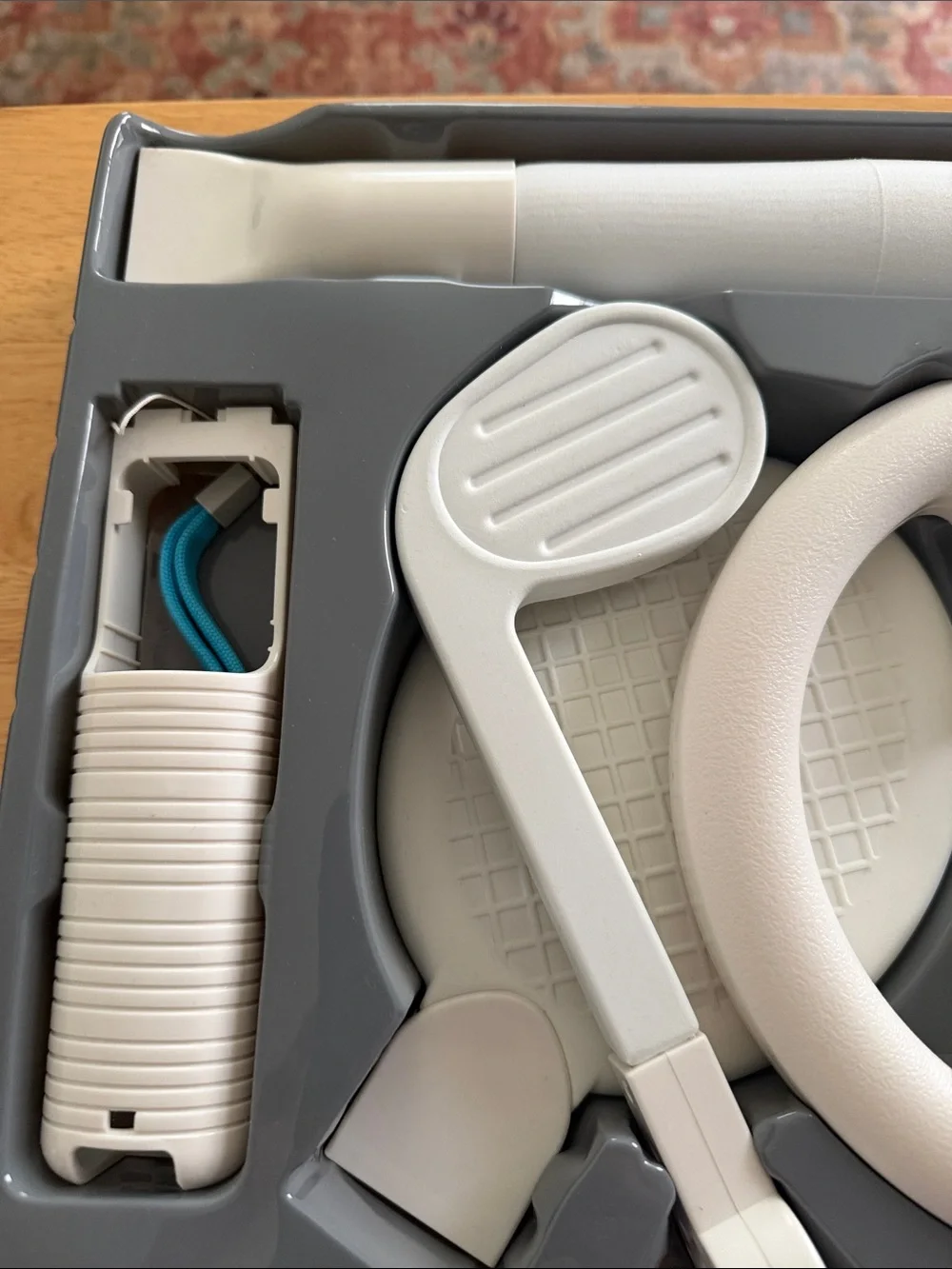 White Nintendo Wii Accessories Kit Replacement Set